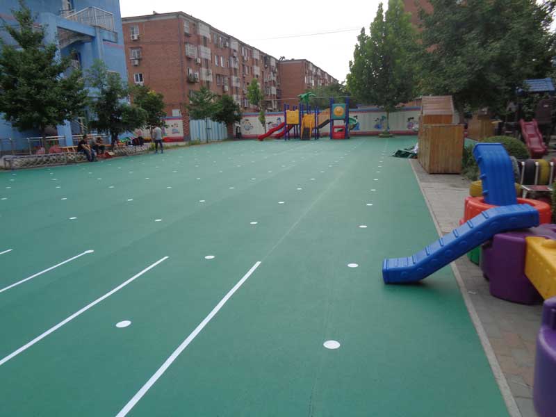 北京市平谷區(qū)第一幼兒園室外地板 北京平谷區(qū)第一幼兒園室外地板
