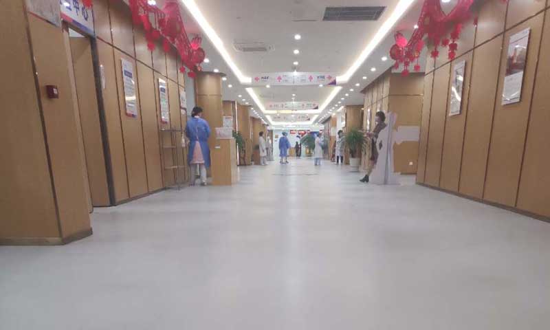 pvc同質透心環保地板用在工廠好嗎