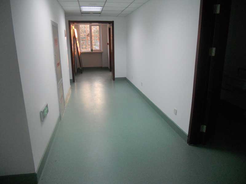 北京清華大學醫用塑膠地板