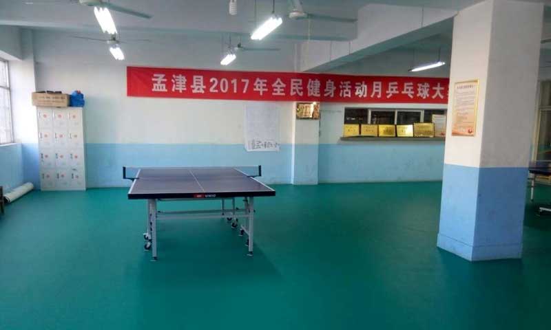 乒乓球塑膠地板市場已經白熱化